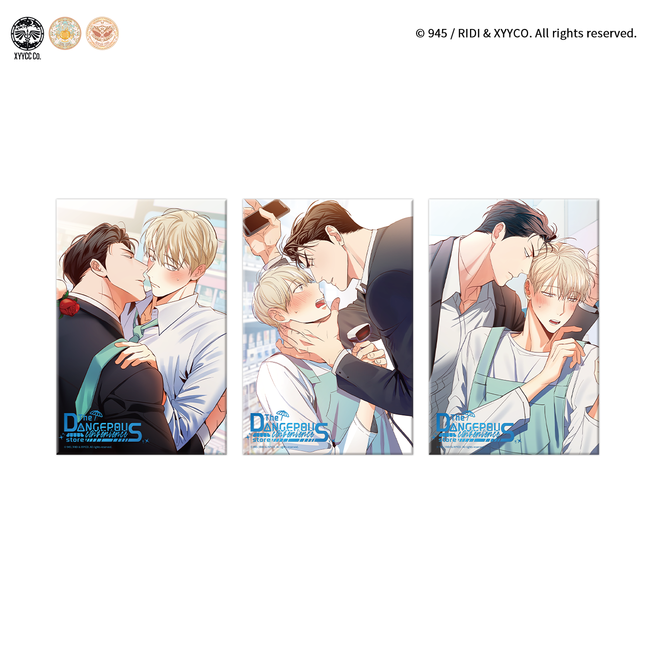 [CH][Pre-order]The Dangerous Convenience Store "Dazzling Danger" Limited Supply All-In-One Set