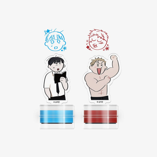 Red Thread Quest Stamp Set