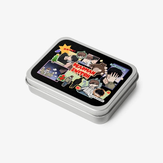 Dead Man Switch Tin Case