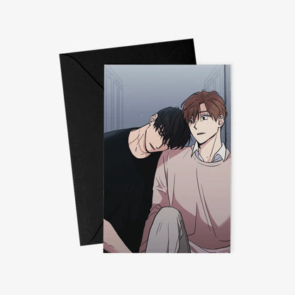 Dead Man Switch Post Cards