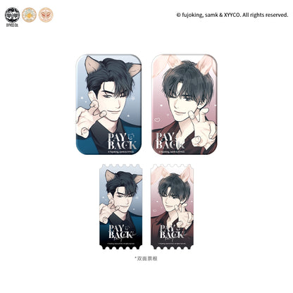 [CH][Pre-order] Payback Ears Badge Set