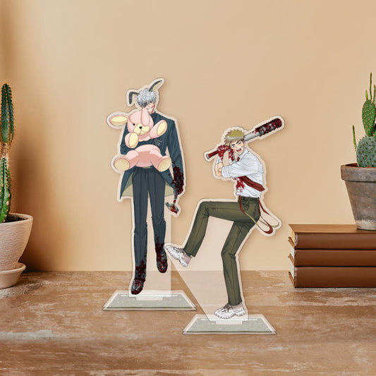 Boy Meets Girl Acrylic Stand