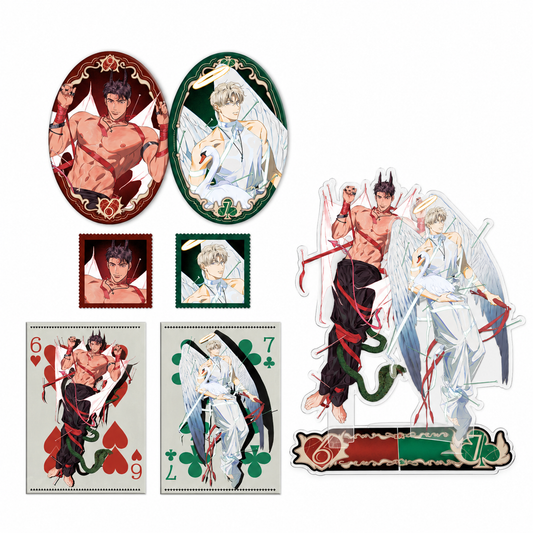 [CH][Pre-order]Mercury Studios x Angels & Demons: Hyperventilation