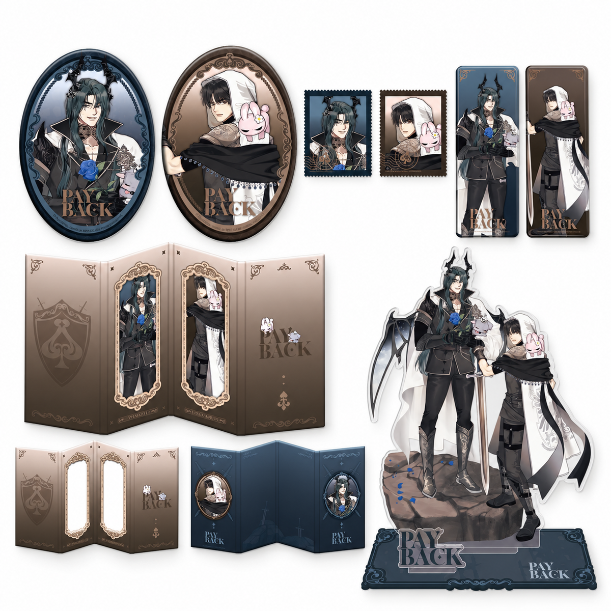 [CH][Pre-order]Mercury Studios x Angels & Demons: Payback