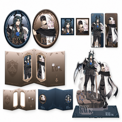 [CH][Pre-order]Mercury Studios x Angels & Demons: Payback
