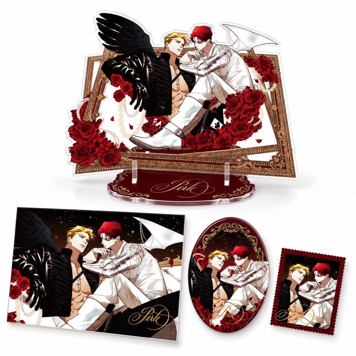 [CH][Pre-order]Mercury Studios x Angels & Demons: Perle