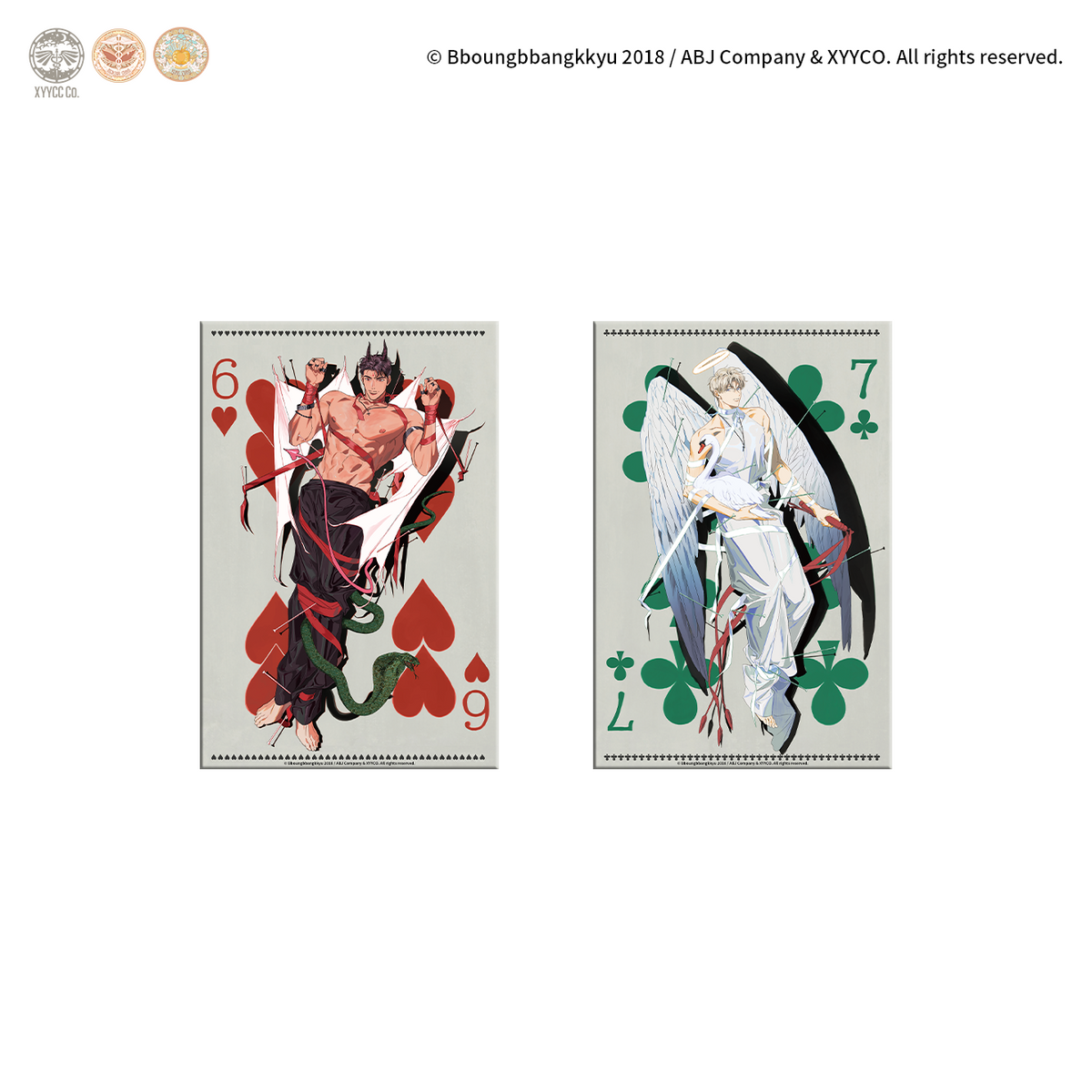 [CH][Pre-order]Mercury Studios x Angels & Demons: Hyperventilation