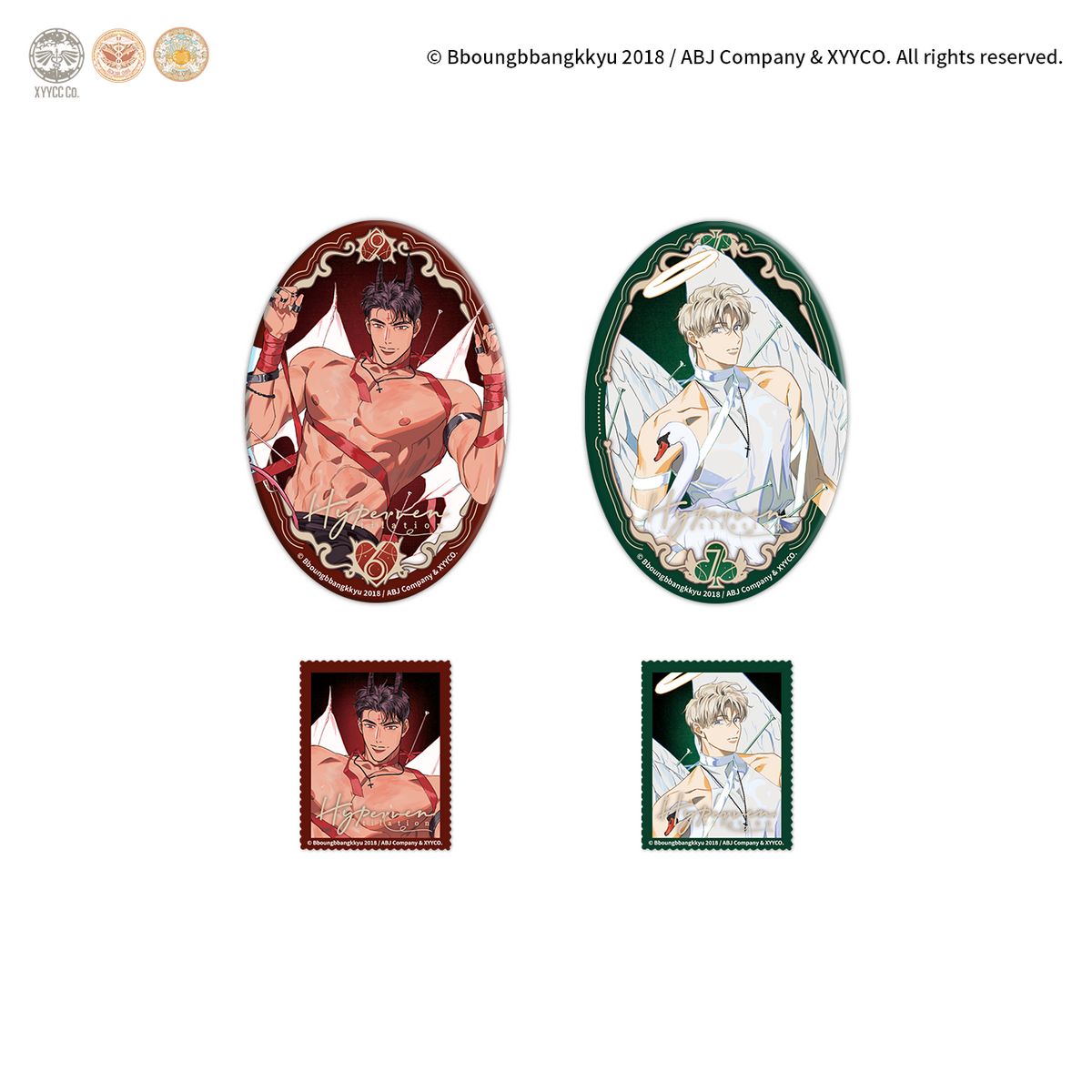 [CH][Pre-order]Mercury Studios x Angels & Demons: Hyperventilation