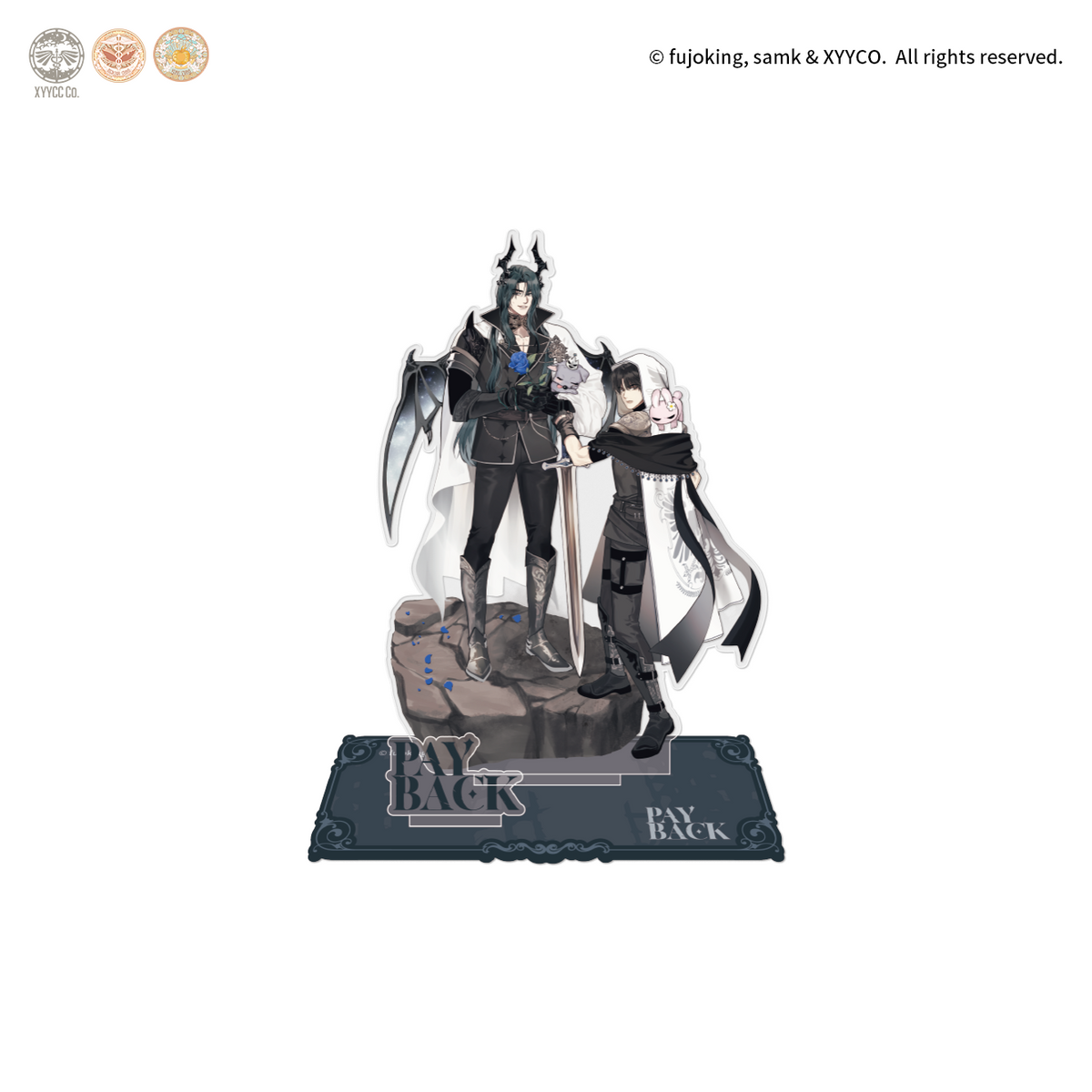 [CH][Pre-order]Mercury Studios x Angels & Demons: Payback