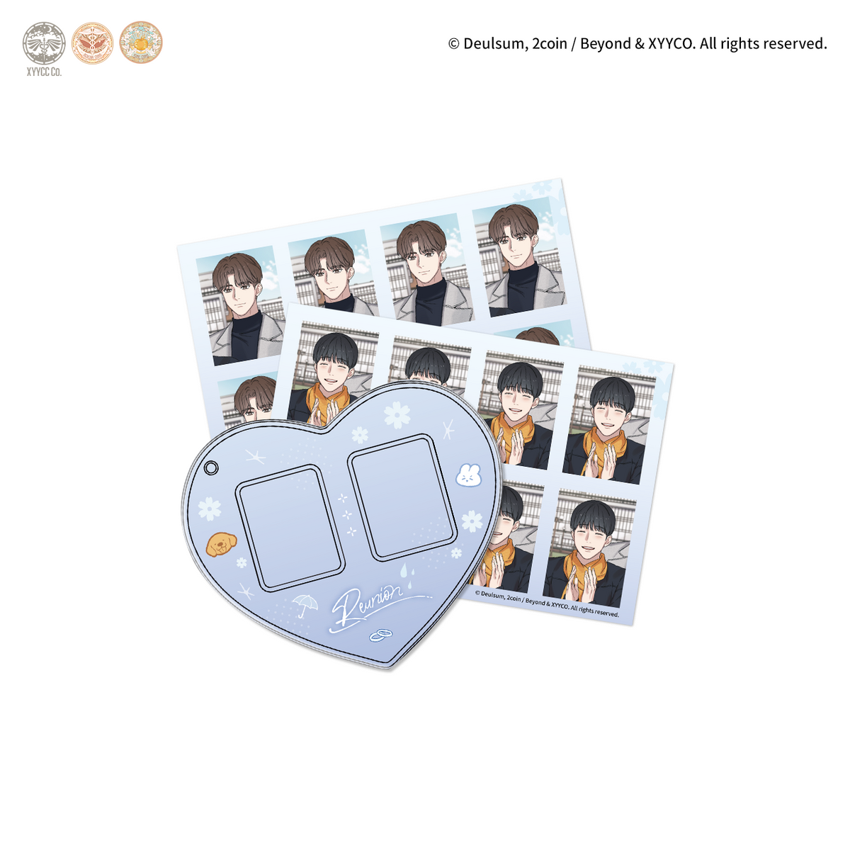 [CH][Pre-order]Mercury Studios x Angels & Demons: Reunion