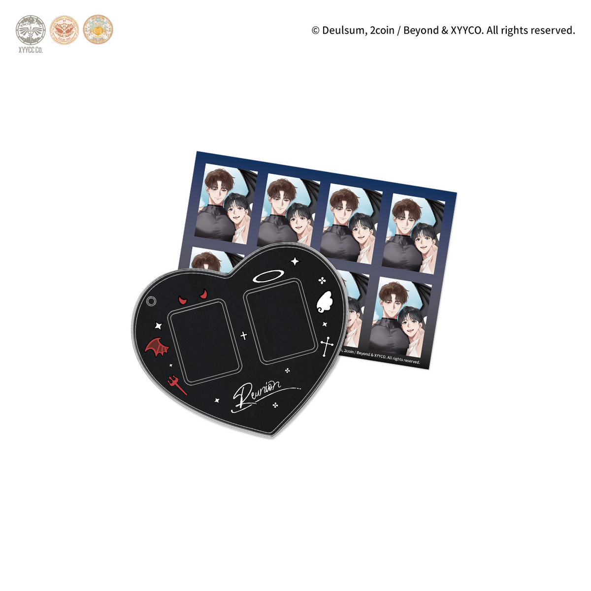 [CH][Pre-order]Mercury Studios x Angels & Demons: Reunion