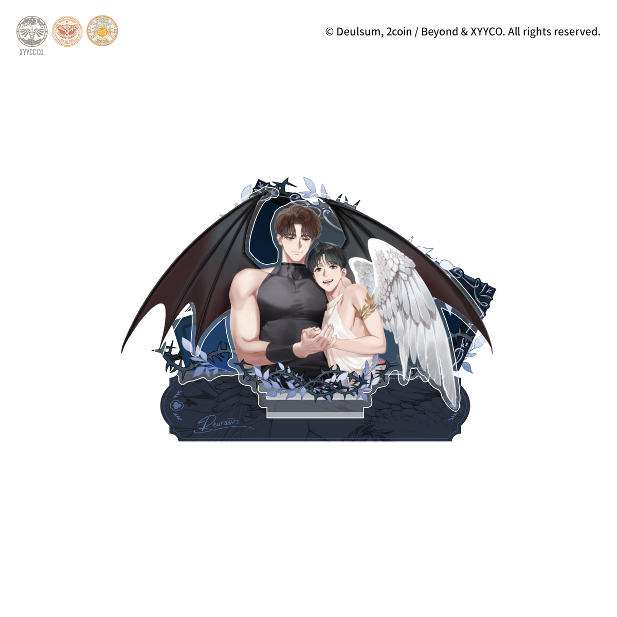 [CH][Pre-order]Mercury Studios x Angels & Demons: Reunion