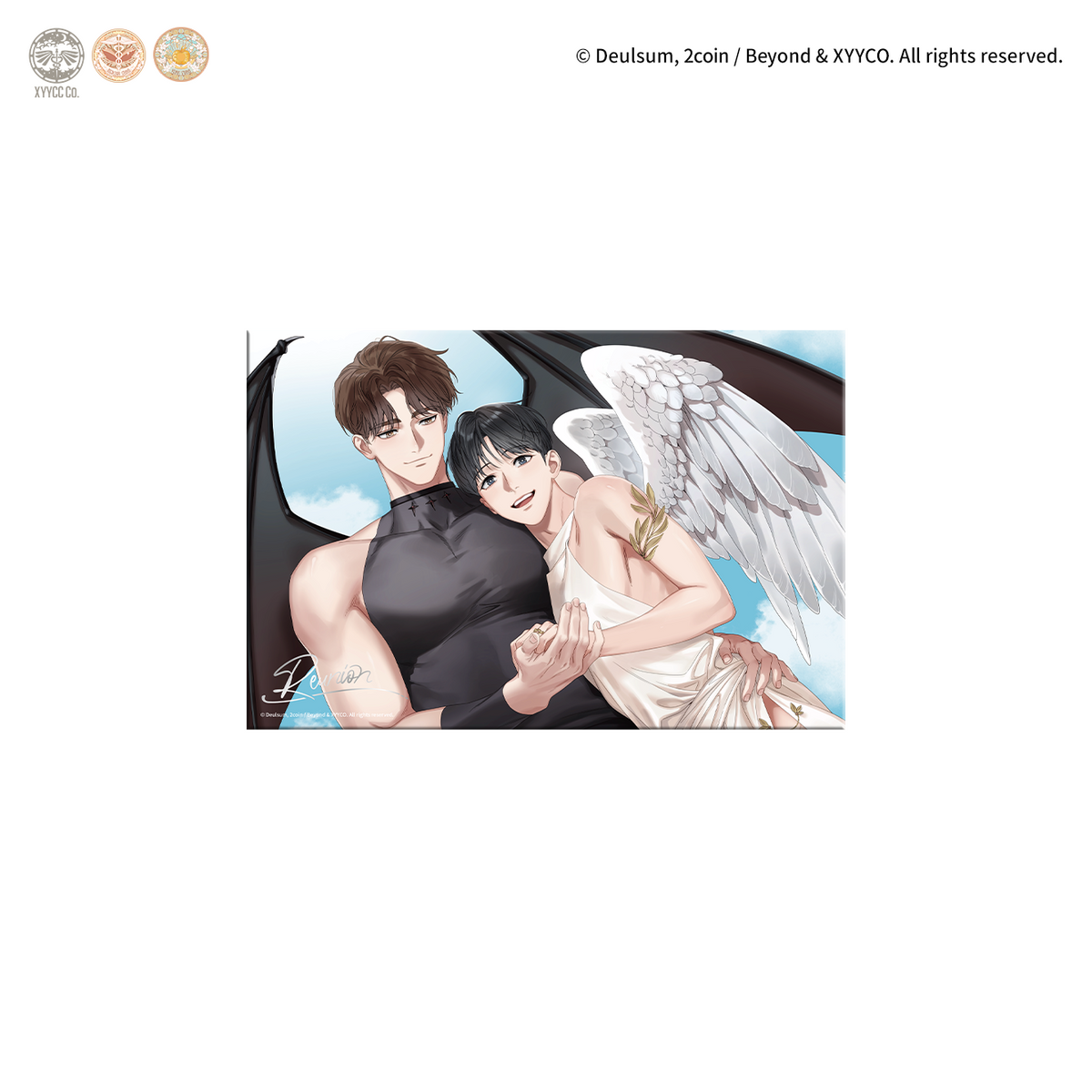 [CH][Pre-order]Mercury Studios x Angels & Demons: Reunion
