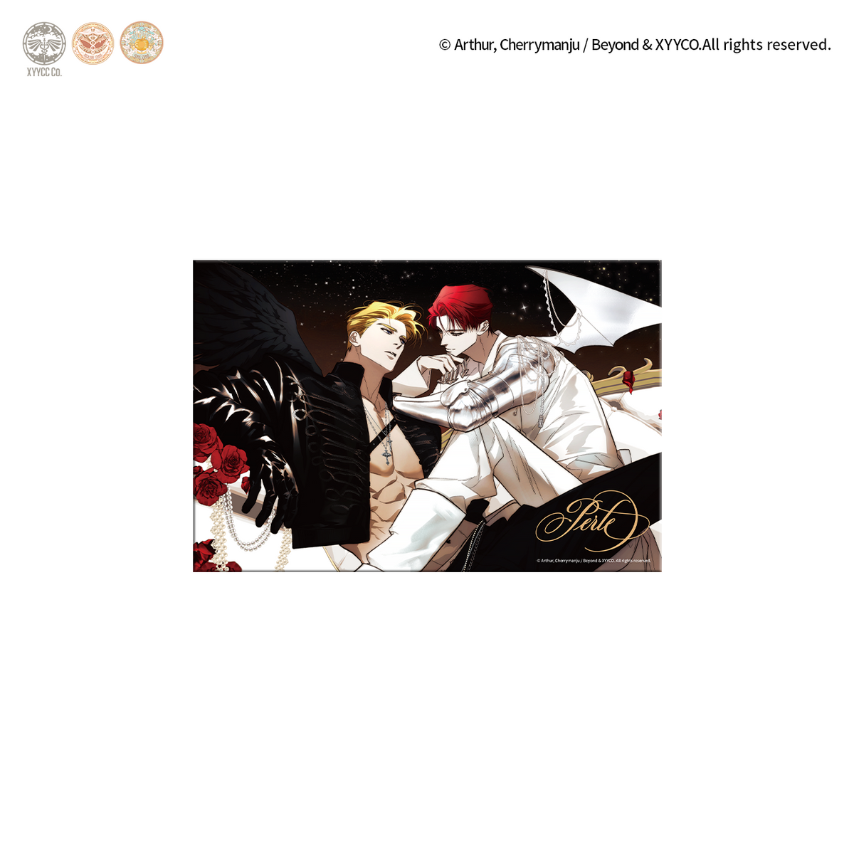 [CH][Pre-order]Mercury Studios x Angels & Demons: Perle