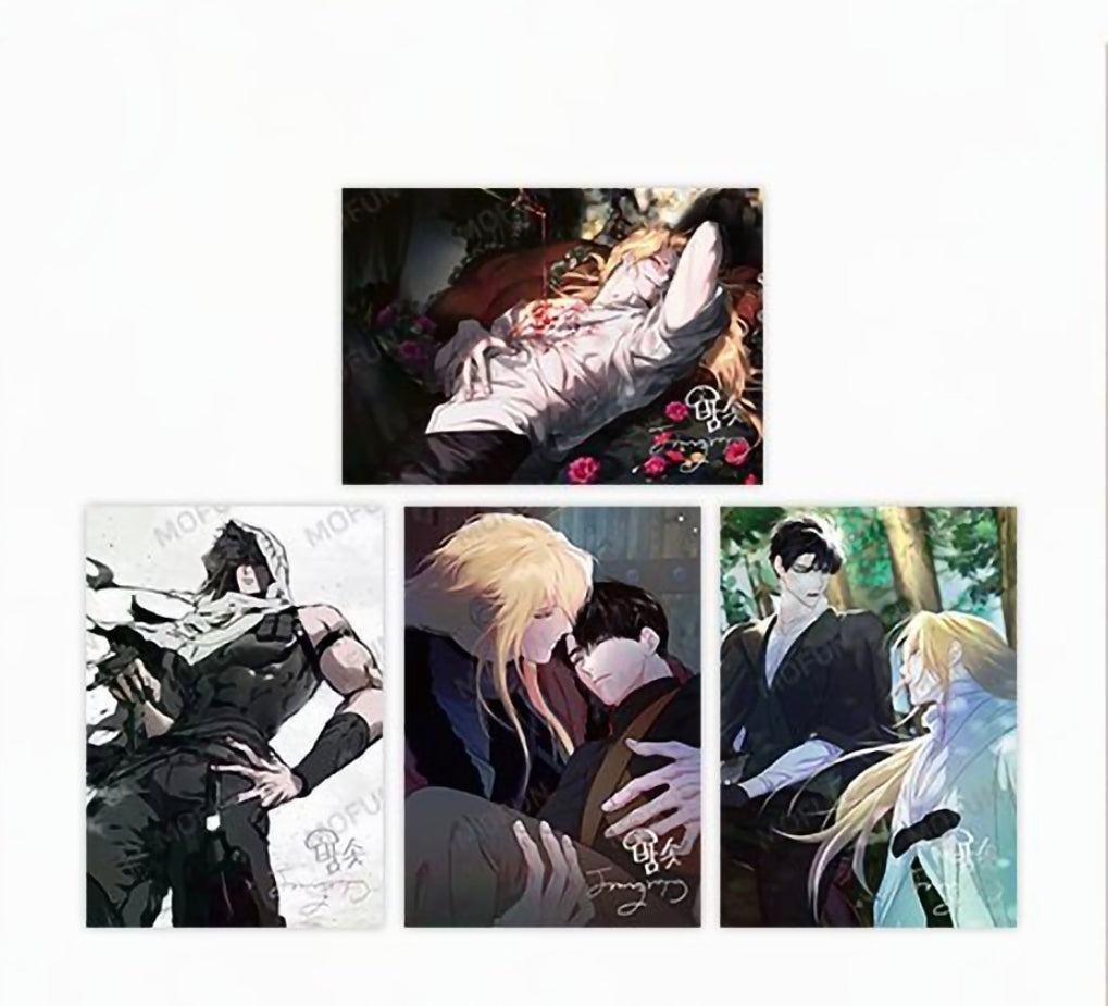 [Pre-order] The Search for Alosha Illustration Artboards