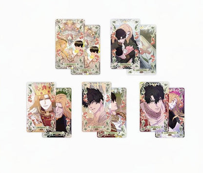 [Pre-order] The Search for Alosha Random Lenticular Tarot Cards (5 designs)