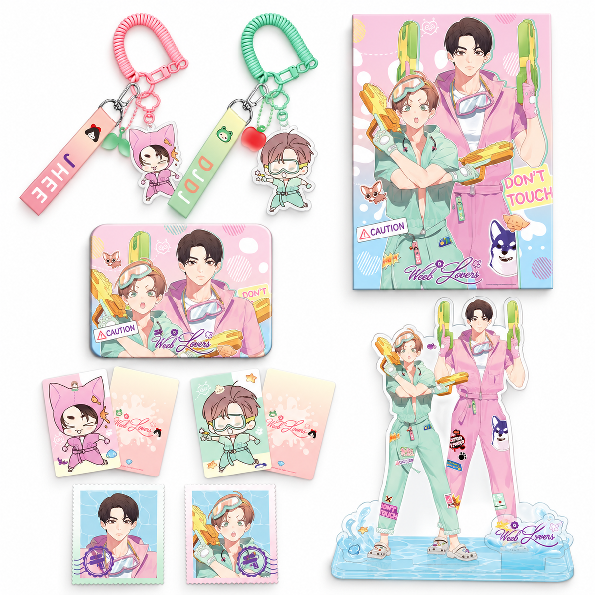 [CH][Pre-order]Mercury Studios x Angels & Demons: 4 Week Lovers