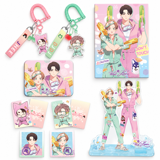 [CH][Pre-order]Mercury Studios x Angels & Demons: 4 Week Lovers