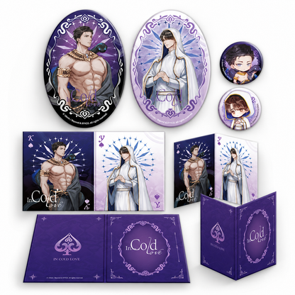 [CH][Pre-order]Mercury Studios x Angels & Demons: In Cold Love