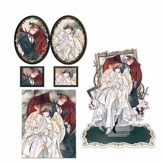 [CH][Pre-order]Mercury Studios x Angels & Demons: Punch Drunk Love