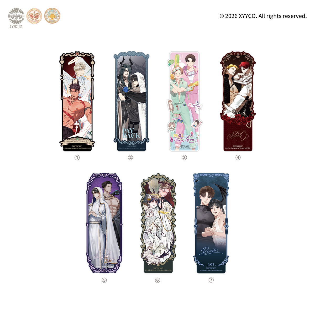 [CH][Pre-order]Mercury Studios x Angels & Demons: In Cold Love