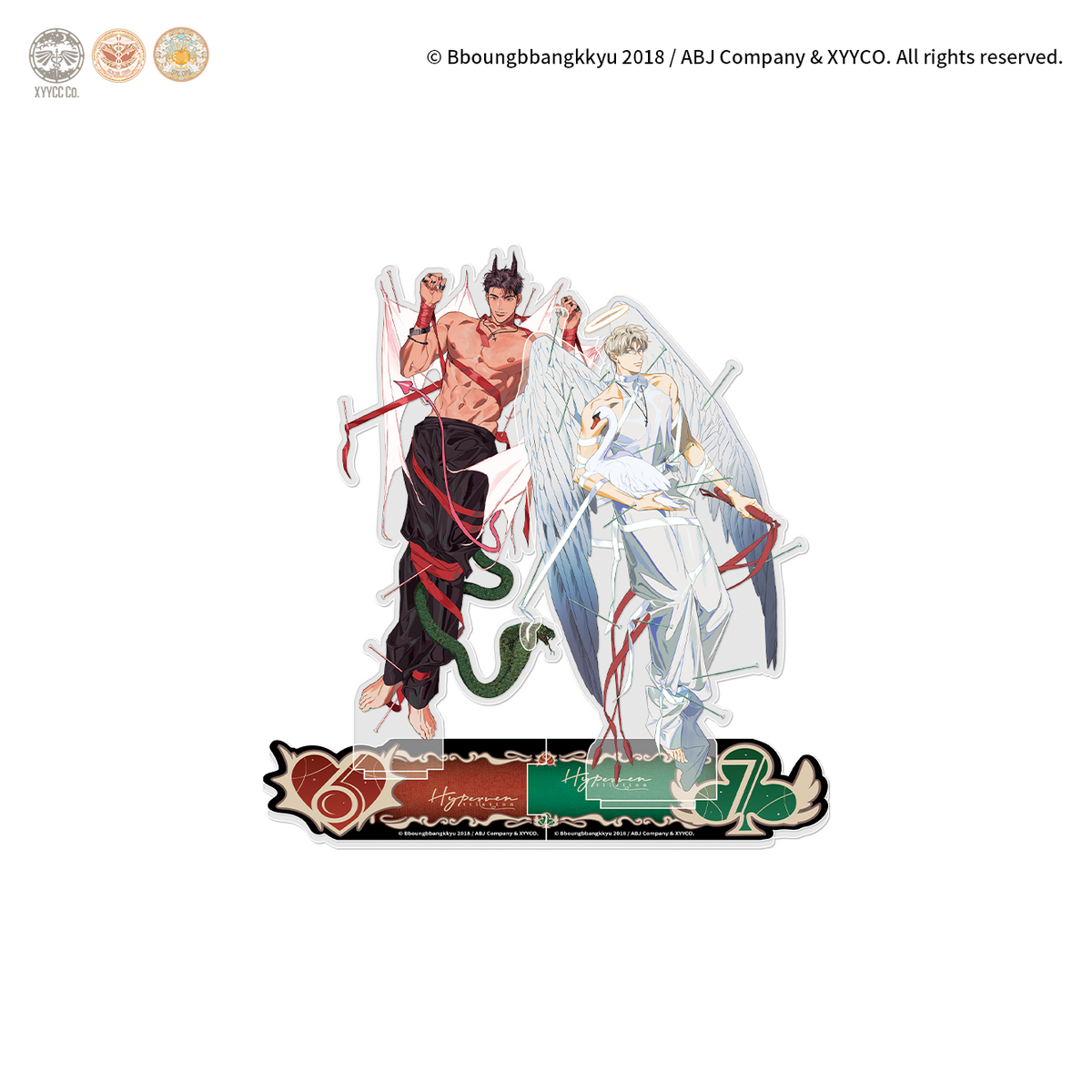 [CH][Pre-order]Mercury Studios x Angels & Demons: Hyperventilation