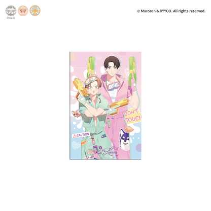 [CH][Pre-order]Mercury Studios x Angels & Demons: 4 Week Lovers