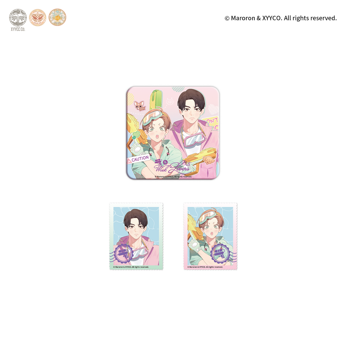 [CH][Pre-order]Mercury Studios x Angels & Demons: 4 Week Lovers