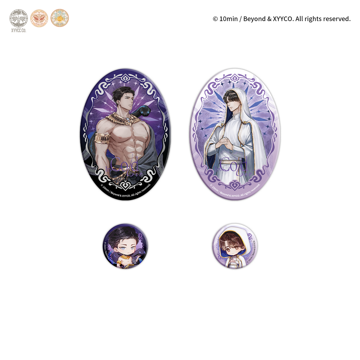 [CH][Pre-order]Mercury Studios x Angels & Demons: In Cold Love