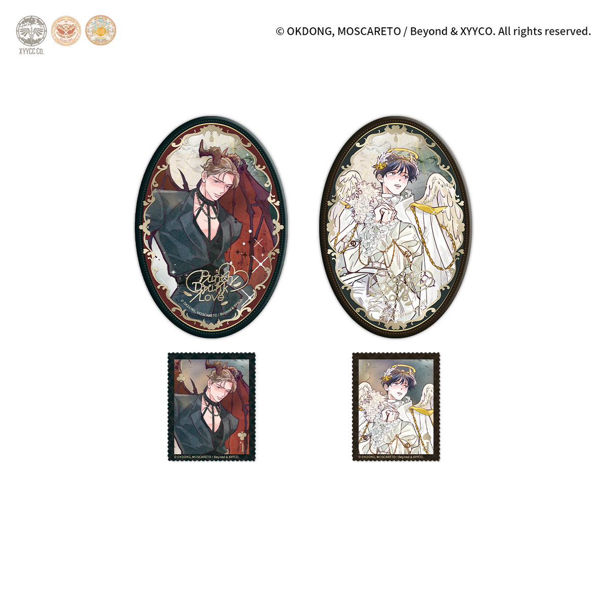[CH][Pre-order]Mercury Studios x Angels & Demons: Punch Drunk Love