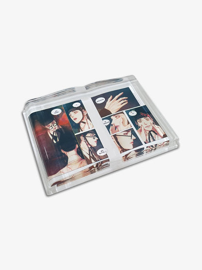 The Ghost's Nocturne Glass Book Weight