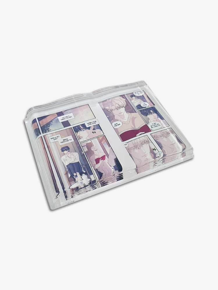 A Tree Without Roots Glass Book Weight