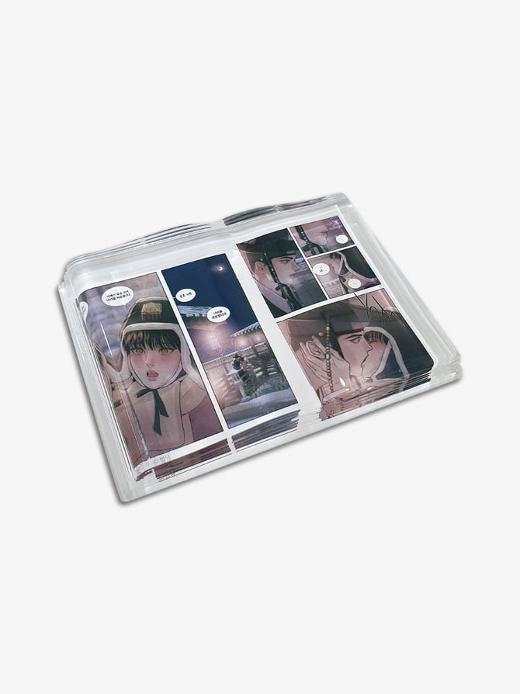 Painter of the Night Glass Book Weight