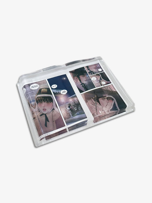 Painter of the Night Glass Book Weight