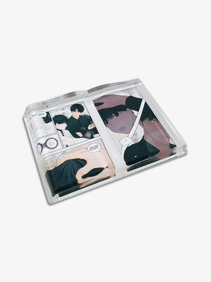 Scent and Sensibility Glass Book Weight