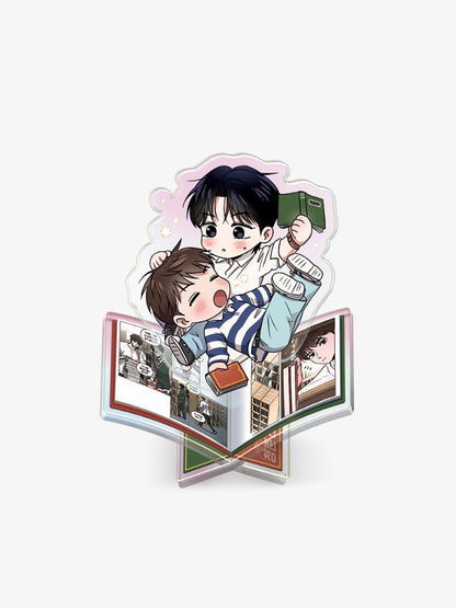 Youth Report: 1995 Mini Pop-Up Book Acrylic Stand