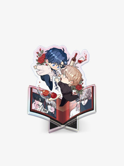 A Tree Without Roots Mini Pop-Up Book Acrylic Stand