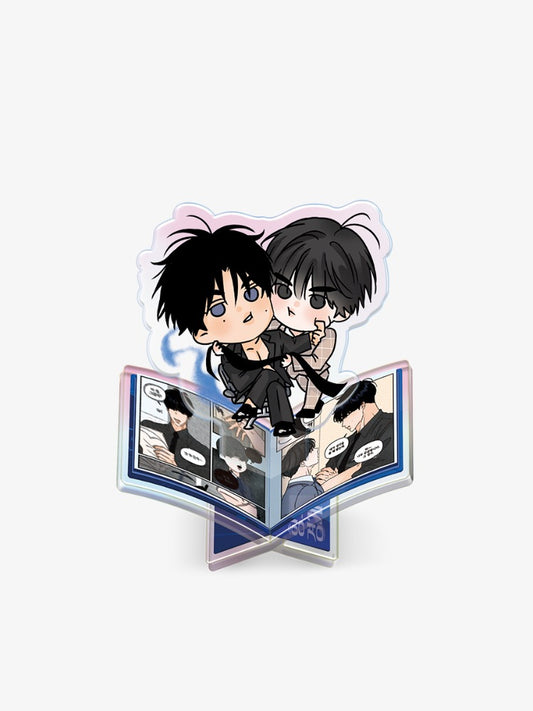 Scent and Sensibility Mini Pop-Up Book Acrylic Stand
