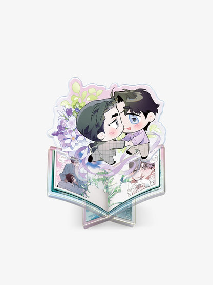 Define the Relationship Mini Pop-Up Book Acrylic Stand Vol. 8
