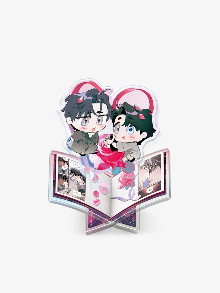 Define the Relationship Mini Pop-Up Book Acrylic Stand Vol. 9