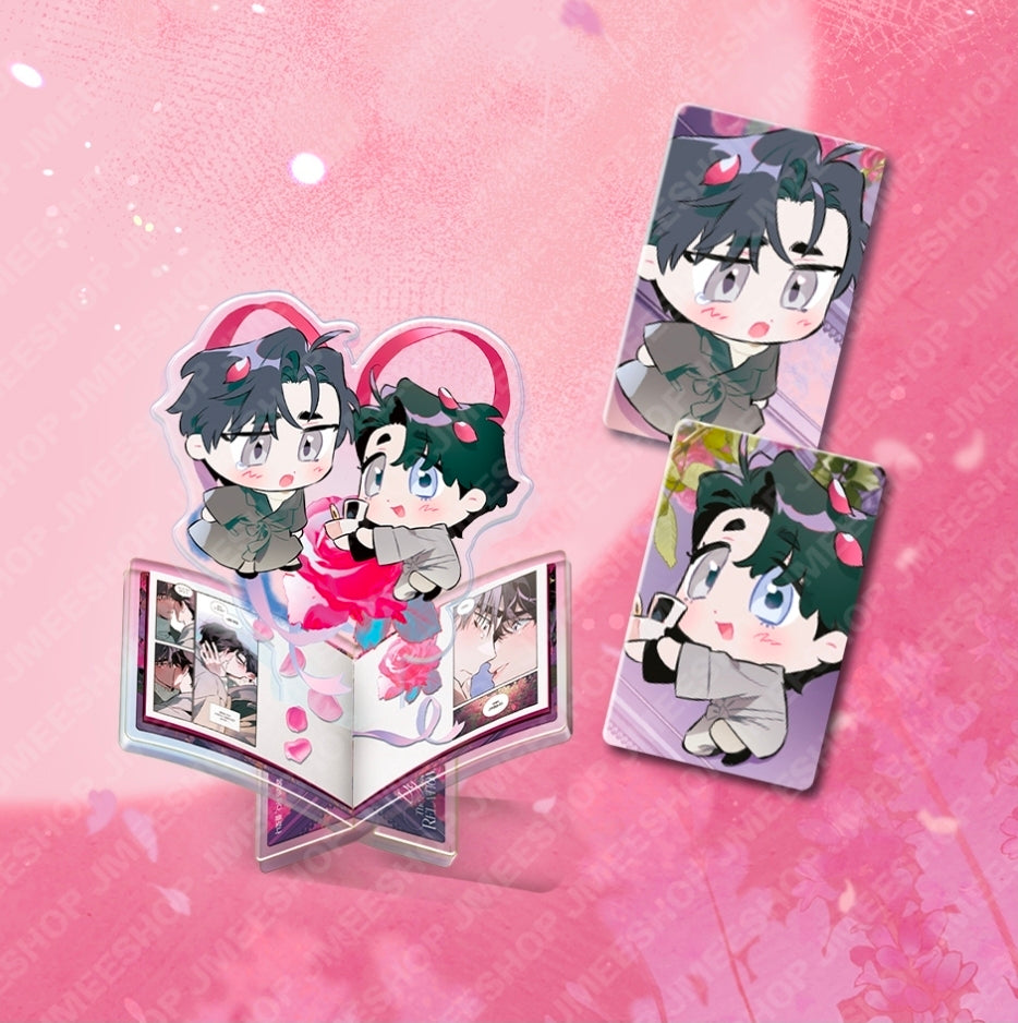 Define the Relationship Mini Pop-Up Book Acrylic Stand Vol. 9