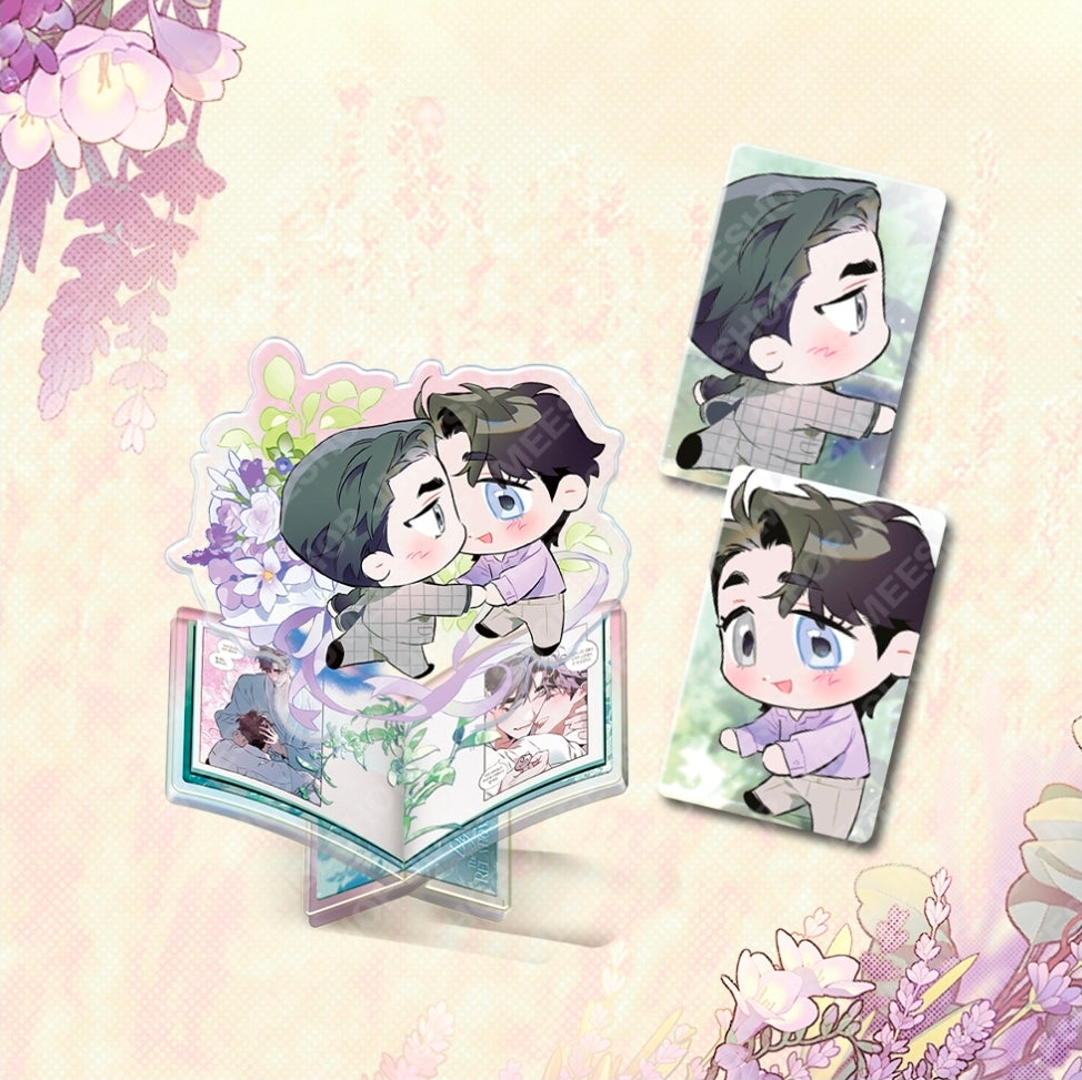 Define the Relationship Mini Pop-Up Book Acrylic Stand Vol. 8