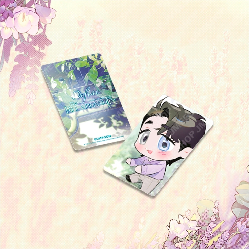Define the Relationship Mini Pop-Up Book Acrylic Stand Vol. 8