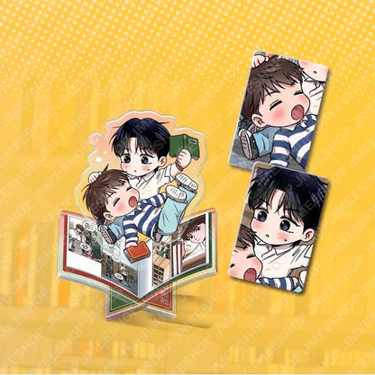 Youth Report: 1995 Mini Pop-Up Book Acrylic Stand