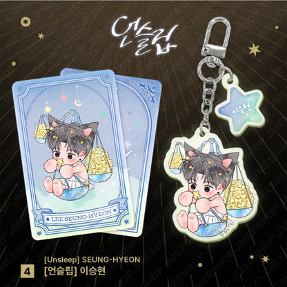[Monthly Star Sign] Libra Acrylic Keyring