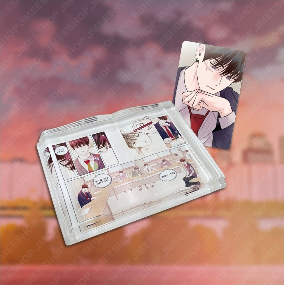 Save the Dae Glass Book Weight