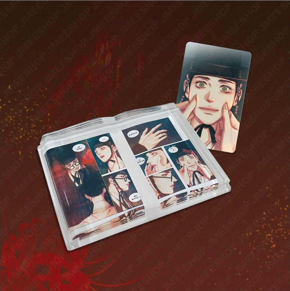 The Ghost's Nocturne Glass Book Weight