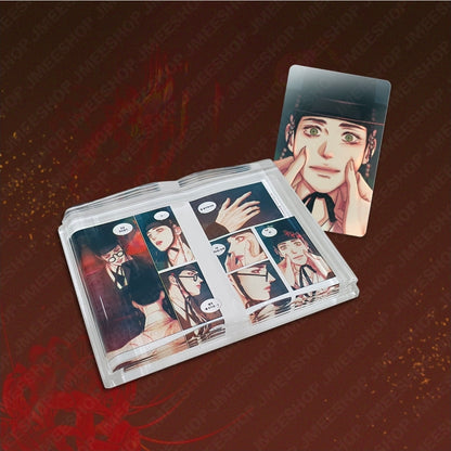 The Ghost's Nocturne Glass Book Weight