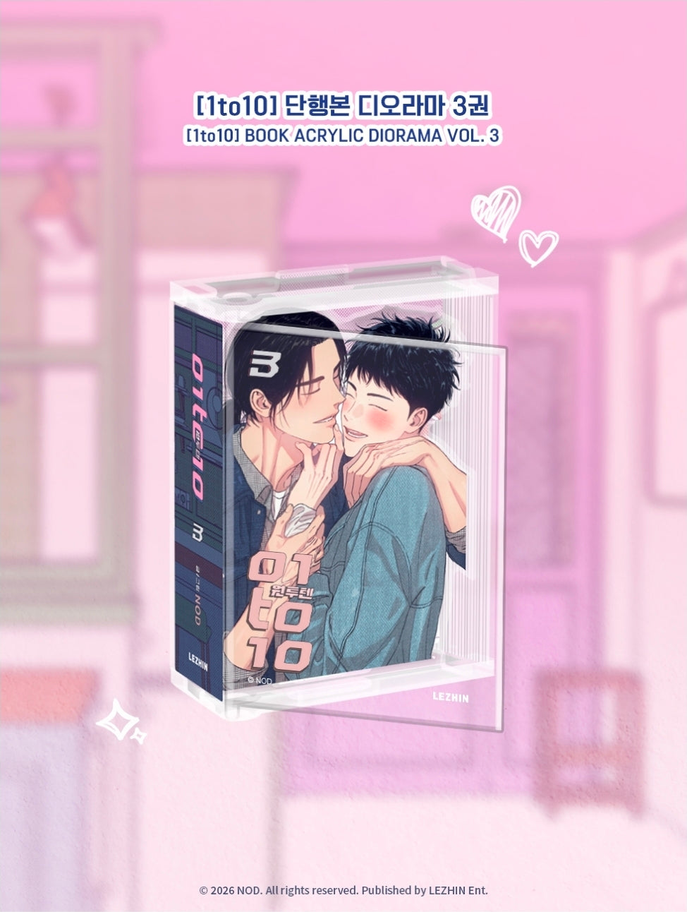1to10 Acrylic Diorama Vol. 3