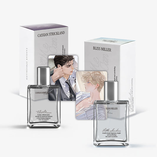 [Pre-order] Deflower Me If You Can CASSIAN & BLISS Roll-on Perfume Set